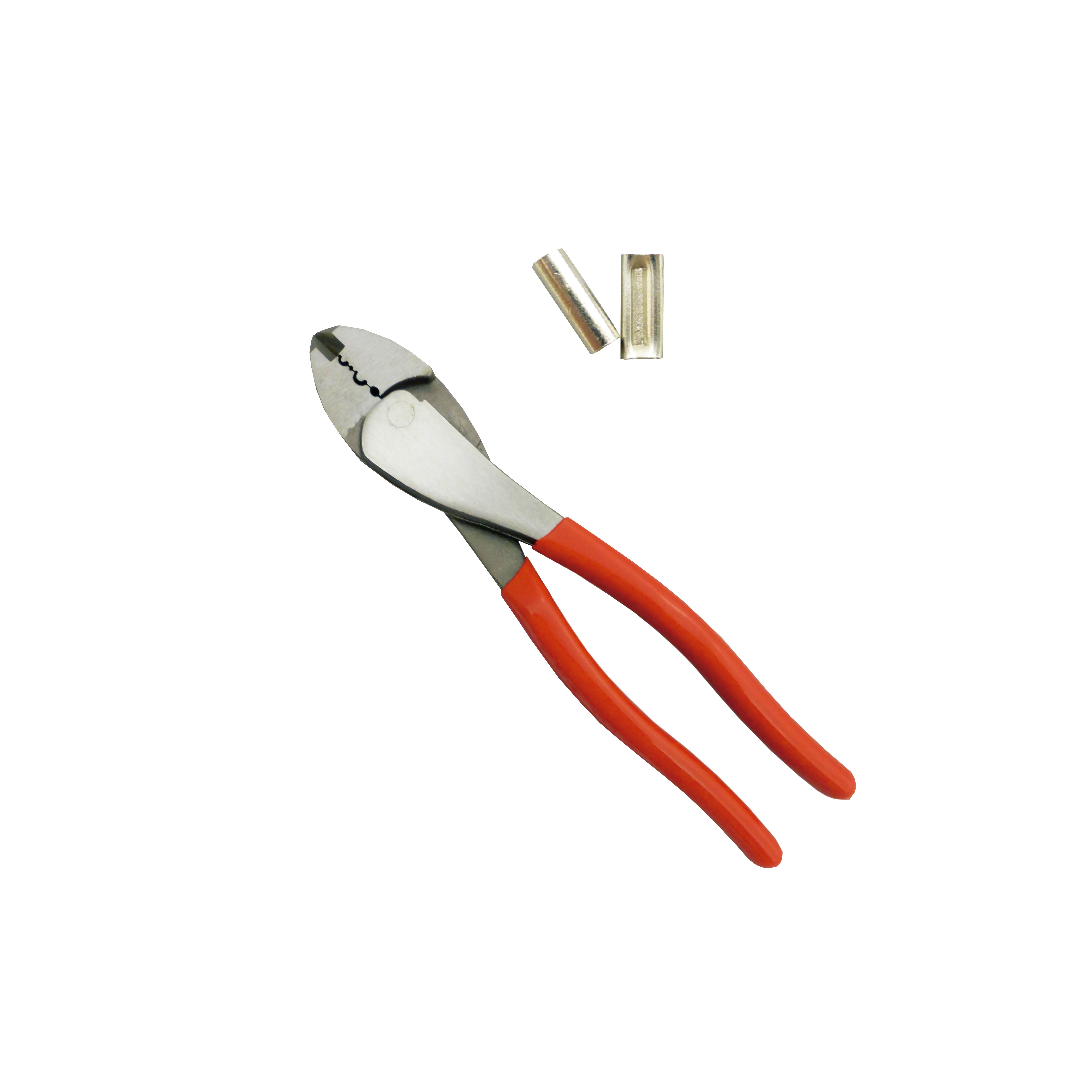 HAND CRIMPING TOOLS WITH CUT