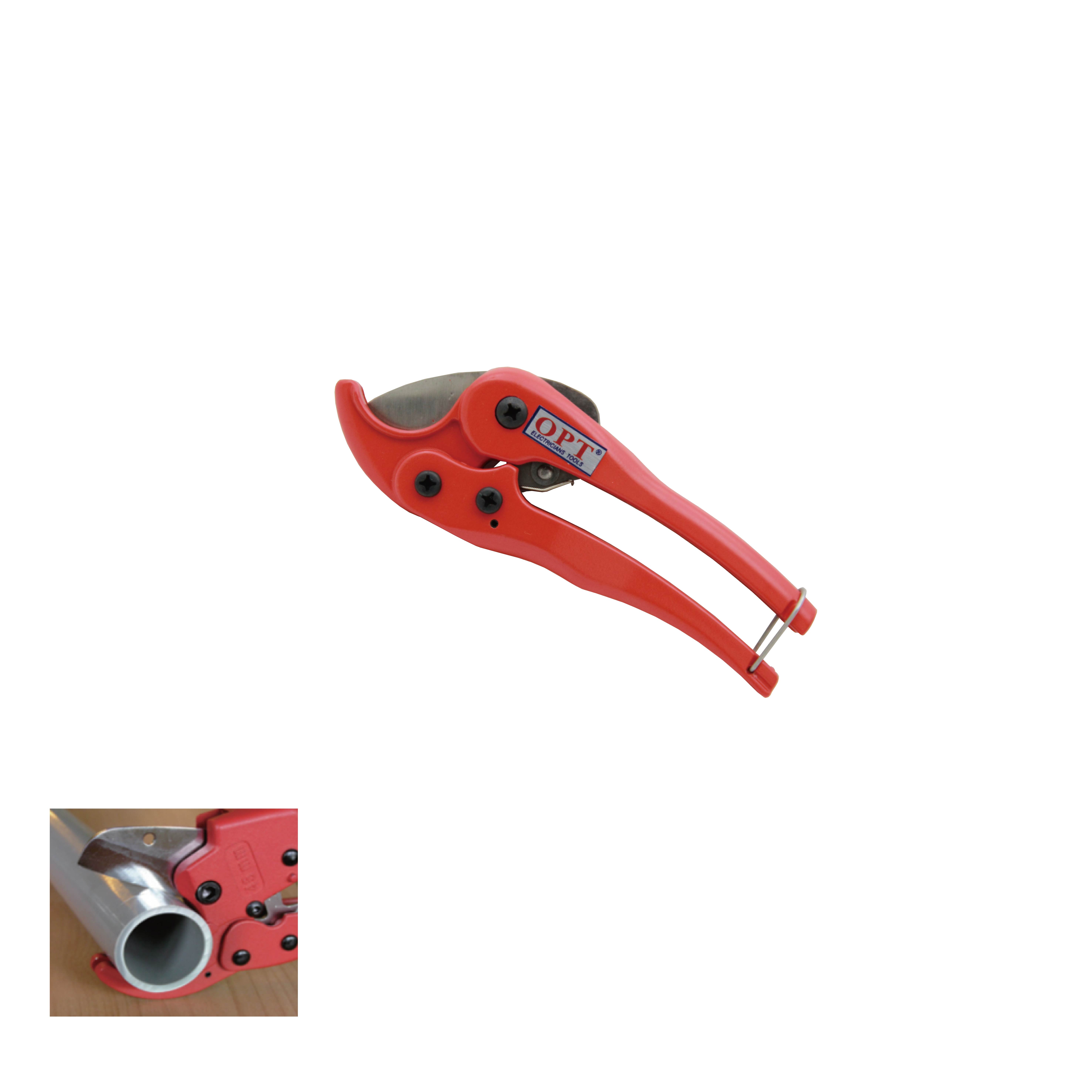 PVC pipe and wire-duct cutters