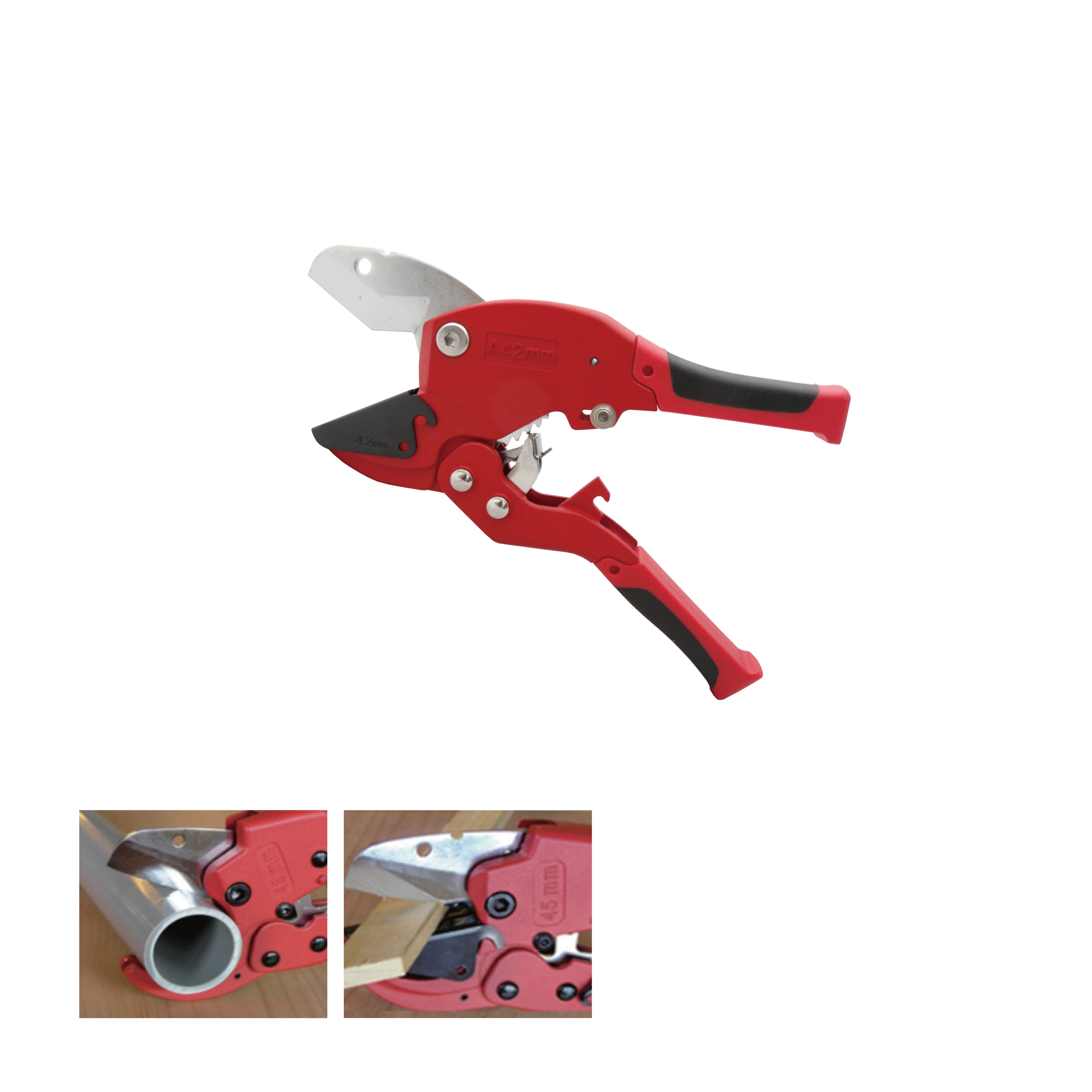 PVC pipe and wire-duct cutters