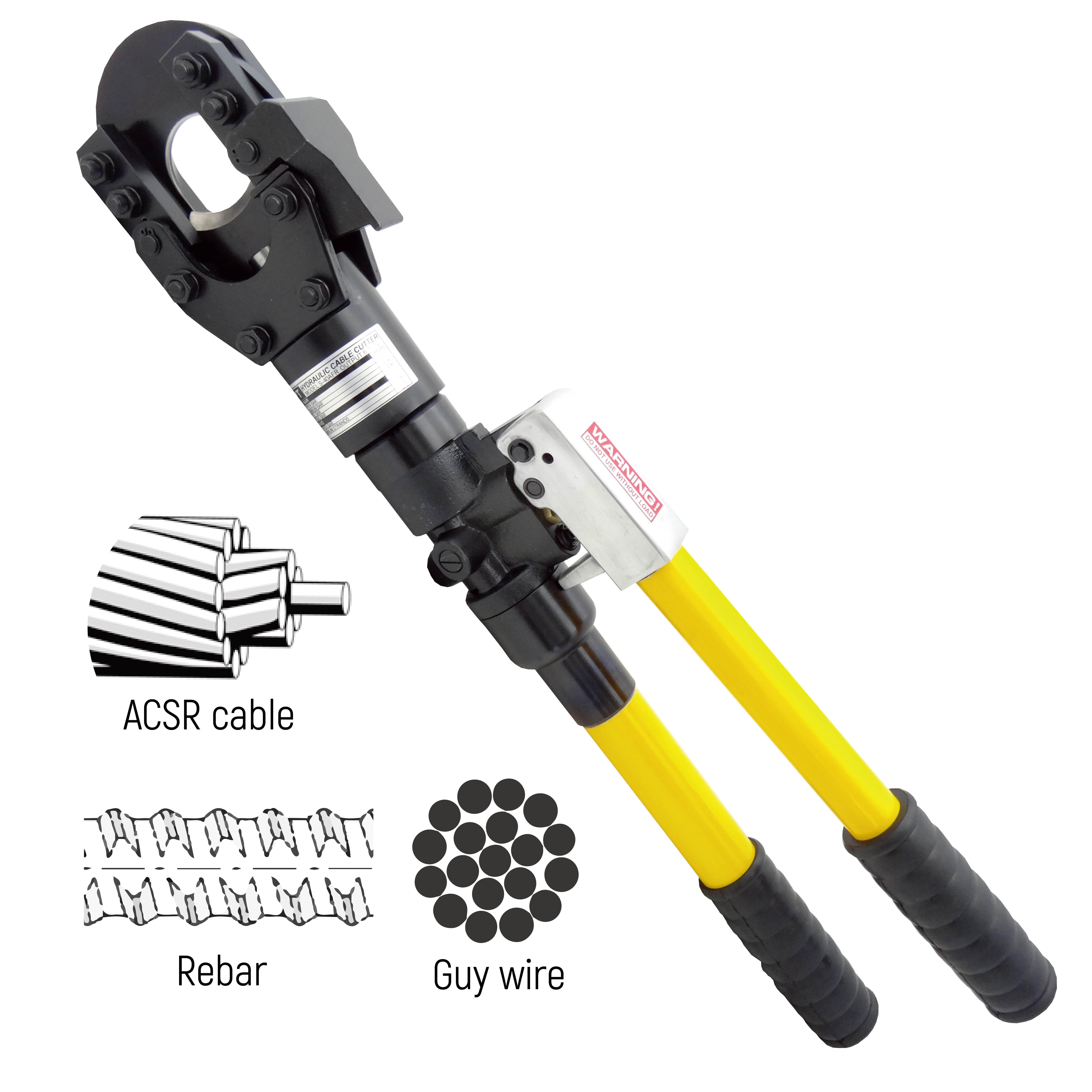 MANUAL HYDRAULIC CABLE CUTTERS