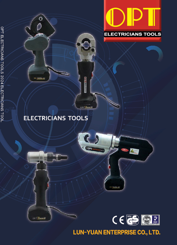 Hydraulic & Battery Tools 2024-NEW!